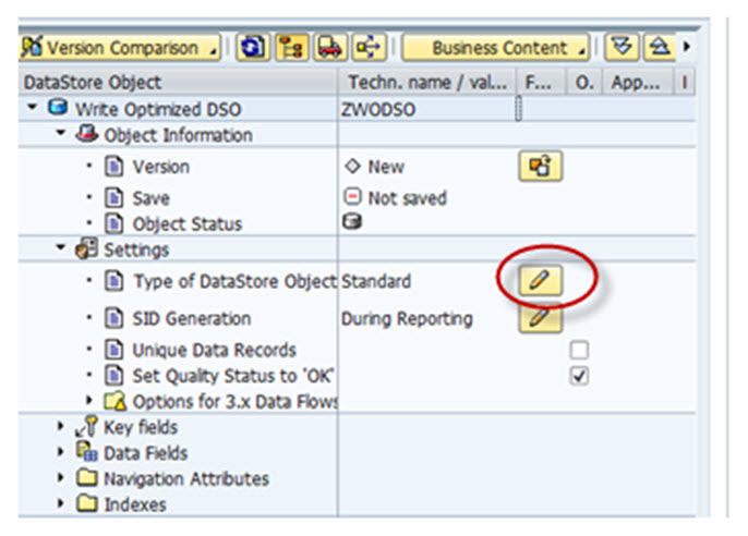 What Is Direct Update DSO? How To Create One?