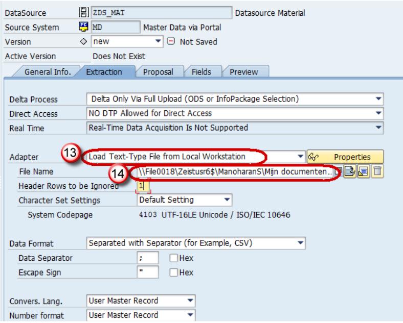 How To Load Master Data From Flat File?