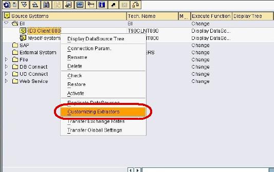 How To Load Master Data From ECC?