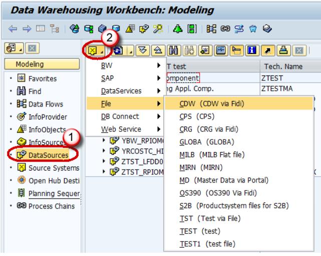 How To Load Master Data From Flat File?