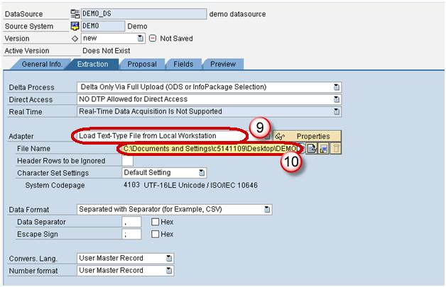 How To Load Transaction Data From Flat File