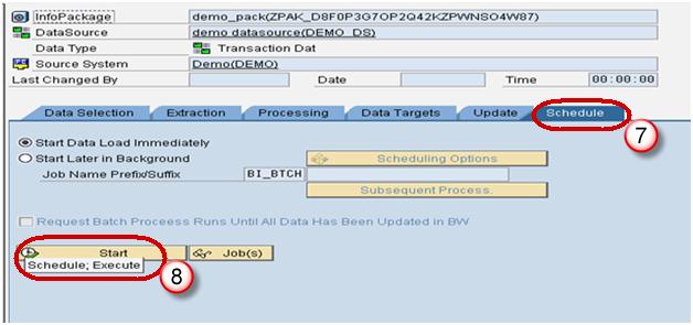 How To Load Transaction Data From Flat File