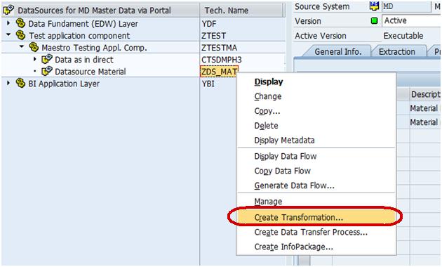 How To Load Master Data From ECC?
