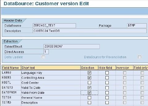 How To Load Master Data From ECC?