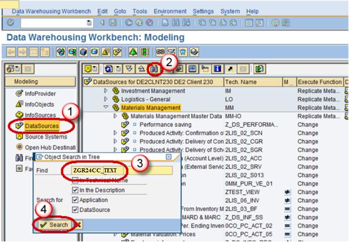 How To Load Master Data From ECC?