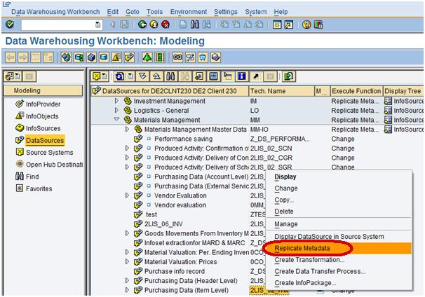How To Load Transaction Data From ECC?