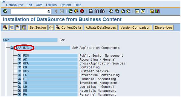 How To Load Transaction Data From ECC?