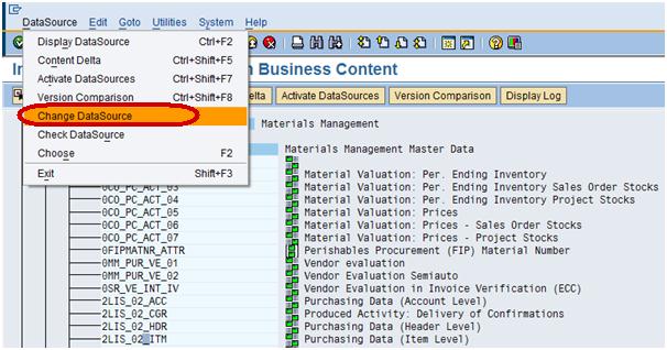 How To Load Transaction Data From ECC?