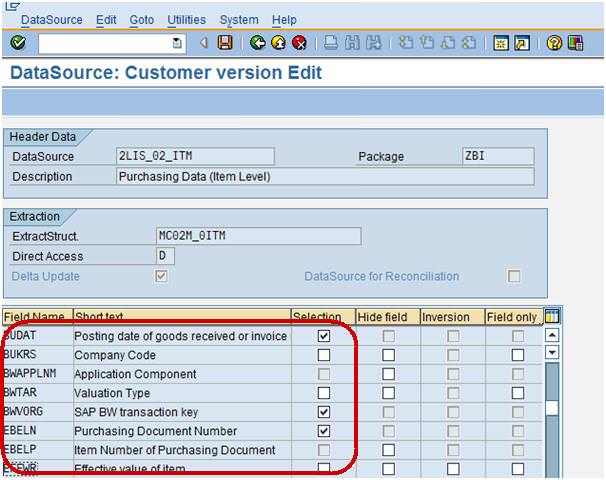 How To Load Transaction Data From ECC?