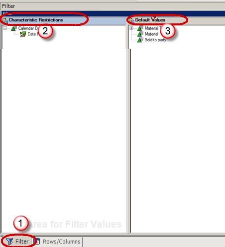 Introduction To BEX Query Designer and Query Elements