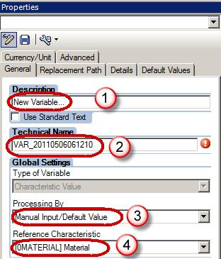 Introduction To BEX Query Designer and Query Elements