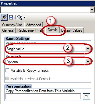 Introduction To BEX Query Designer and Query Elements