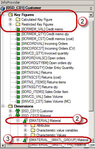 Introduction To BEX Query Designer and Query Elements