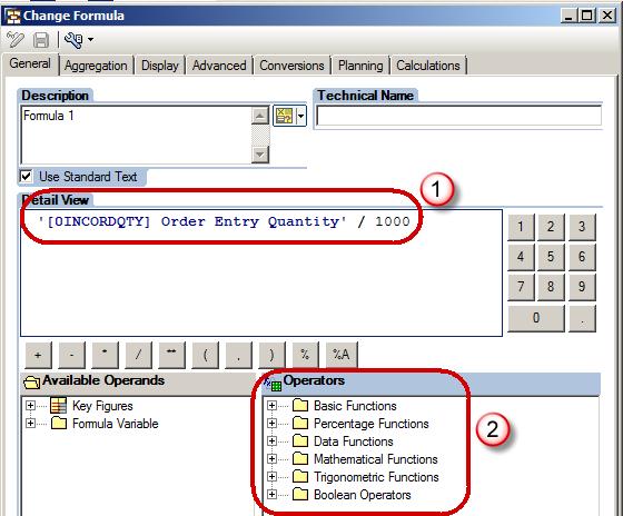 Learn About Key & Characteristics Settings CFK, RFK & Formulas