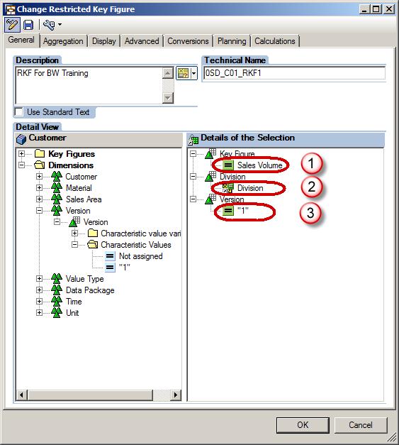 Learn About Key & Characteristics Settings CFK, RFK & Formulas