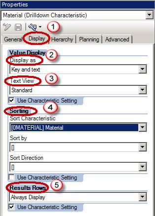 Learn About Key & Characteristics Settings CFK, RFK & Formulas