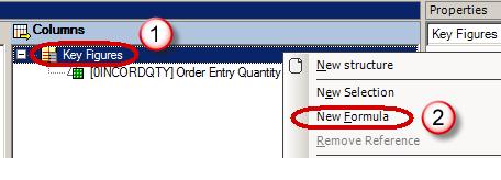 Learn About Key & Characteristics Settings CFK, RFK & Formulas