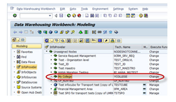 How To Create an Infoarea?