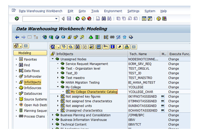 How To Create an InfoObject Catalog