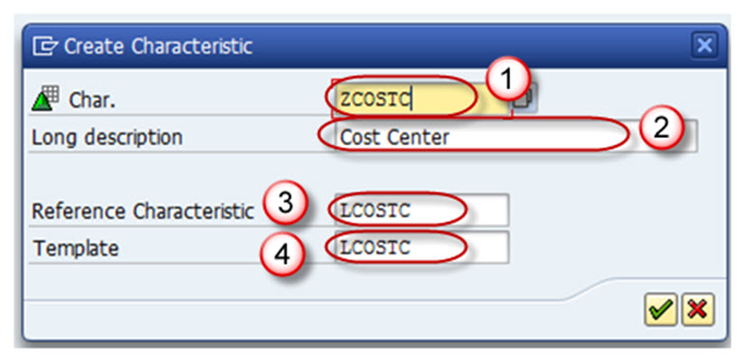 How To Create an InfoObject with Characteristics