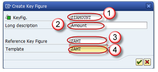 How To Create InfoObjects With Key Figures