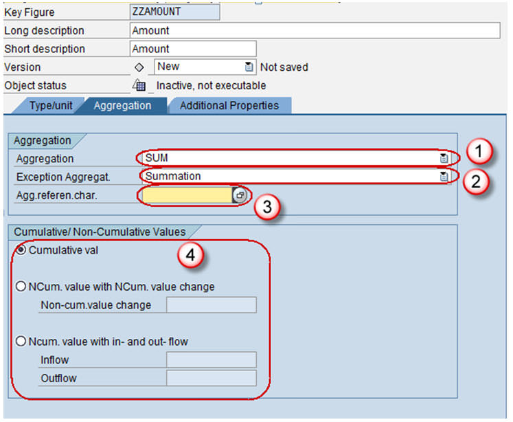 How To Create InfoObjects With Key Figures