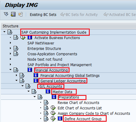How to Create Account Group in SAP