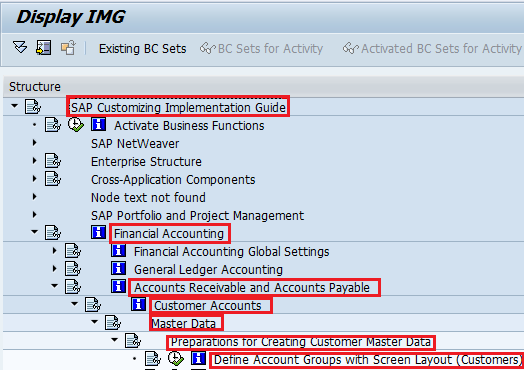 How to Create Customer Account Groups in SAP