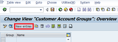 How to Create Customer Account Groups in SAP