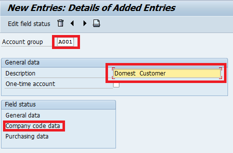 How to Create Customer Account Groups in SAP