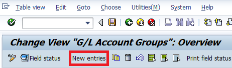 How to Create Account Group in SAP