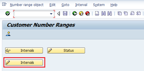 How to Create Number Ranges for Customer Accounts