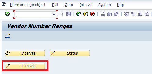 How to Create Number Ranges for Vendor Accounts