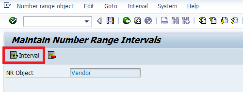 How to Create Number Ranges for Vendor Accounts