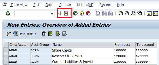 How to Create Account Group in SAP