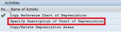 Copy Reference Chart of Depreciation | Depreciation Areas