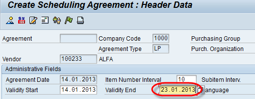 All About Outline agreement