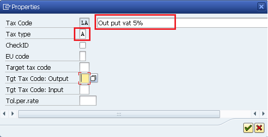 How to Create tax codes in SAP – FTXP