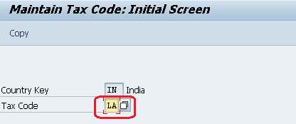 How to Create tax codes in SAP – FTXP