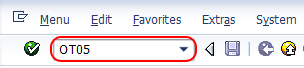 Define Source Symbols in SAP