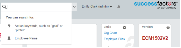 action successfactors