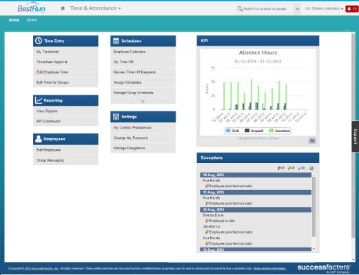 Evaluating Time Management in the Cloud: What does the SAP partnership with WorkForce Software mean for customers?