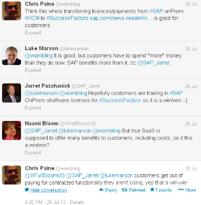 How significant is SAP’s on-premise and Cloud licensing swap announcement?
