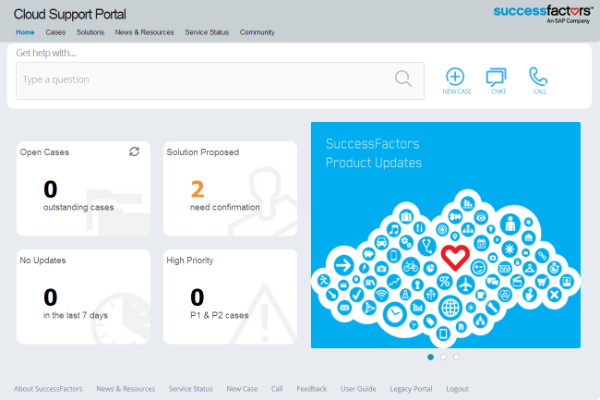 Improving Customer Service Experience at SuccessFactors with new Cloud-based Support Portal