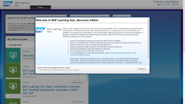 How SAP use SuccessFactors Learning and SAP Jam for its new SAP Learning Hub