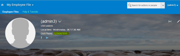 SuccessFactors(SFSF) Extension with HANA Cloud Platform - Mobile Services