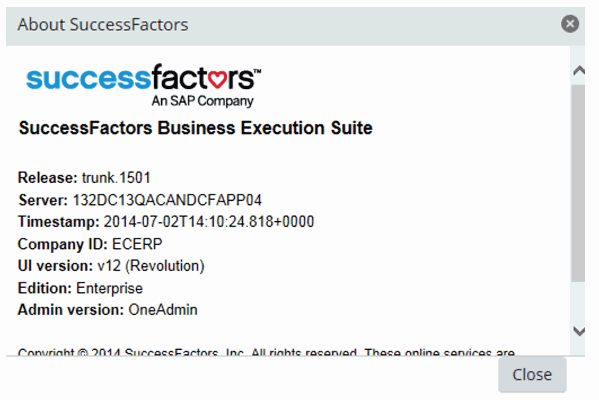Success Factor - Operations Manual (part 3)