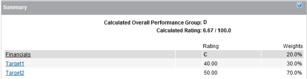 SuccessFactors PM/GM: Making multiple Rating scales converge