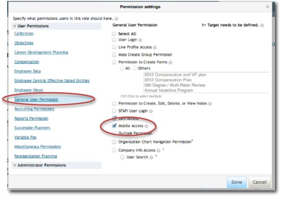 Configuring Mobile Application for Success Factors Recruitment Management