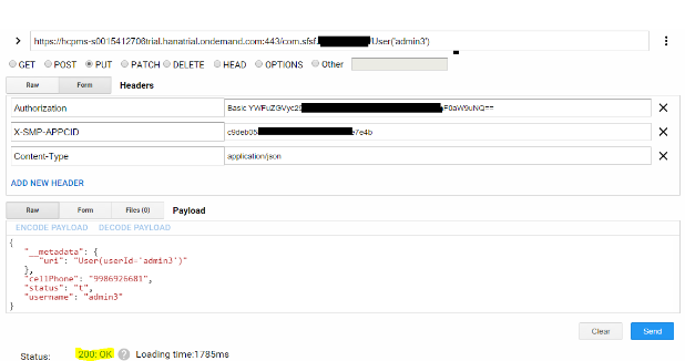 SuccessFactors(SFSF) Extension with HANA Cloud Platform - Mobile Services